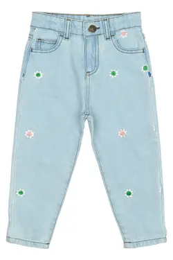 Jeans Portia - Blue Denim | Kläder - Underdelar - Byxor | BabyMode