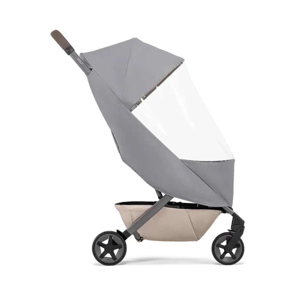 Joolz Aer+/2 Regnskydd Sittdel - Grå | Barnvagnar - Barnvagnstillbehör - Regnskydd & myggnät | BabyMode