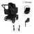 Bugaboo Donkey 6 - Heritage Black Inkl. Cybex Cloud T Paket