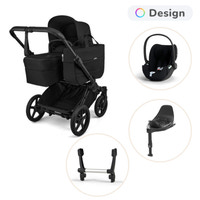 Bugaboo Donkey 6 - Heritage Black Inkl. Cybex Cloud T Paket