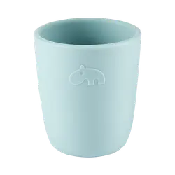Silikon Mini Mugg - Blue | Baby & Barn - Äta - Barnserviser | BabyMode