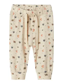 Oforest Byxor - Peyote Melange | Kläder - Underdelar - Byxor | BabyMode