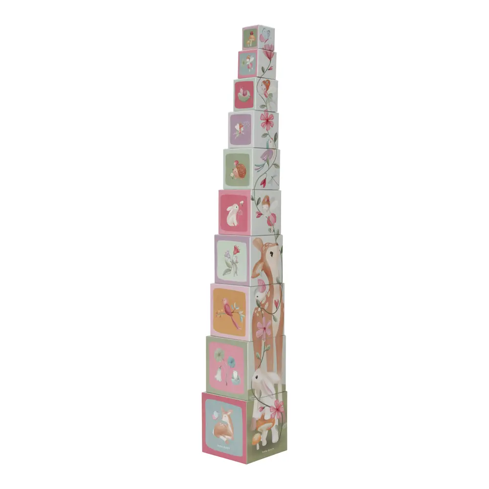 Stapeltorn Fairy Garden - Rosa