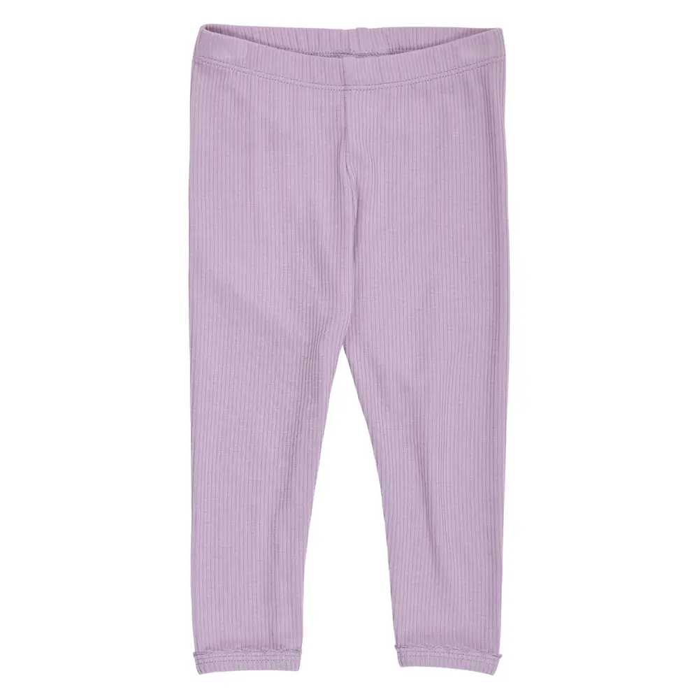Mellow Tencel Picot Leggings - Dream - 80 | Barnkläder - Underdelar - Leggings | BabyMode