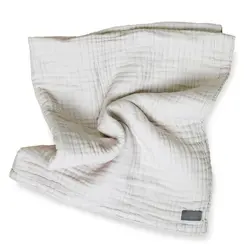 Filt Layered Muslin EKO - Dove Grey | Barnrum - Textilier - Filtar & swaddlers | BabyMode