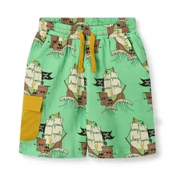 Shorts - Minty Green Sea | Kläder - Underdelar - Shorts | BabyMode
