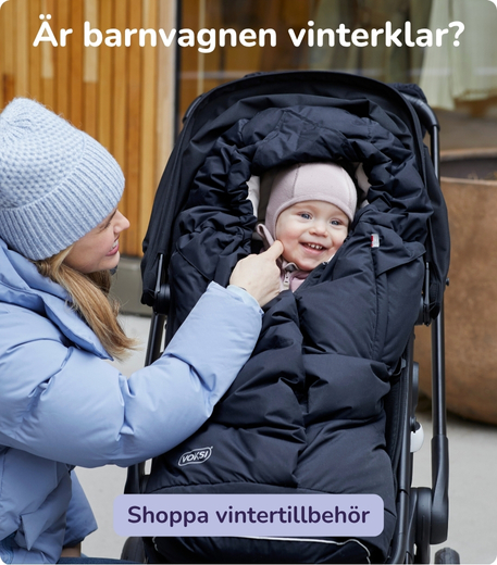 vinterklar barnvagn?