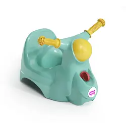 Scooter Potta - Turkos | Baby & Barn - Sköta - Pottor, toalettsitsar & pallar | BabyMode