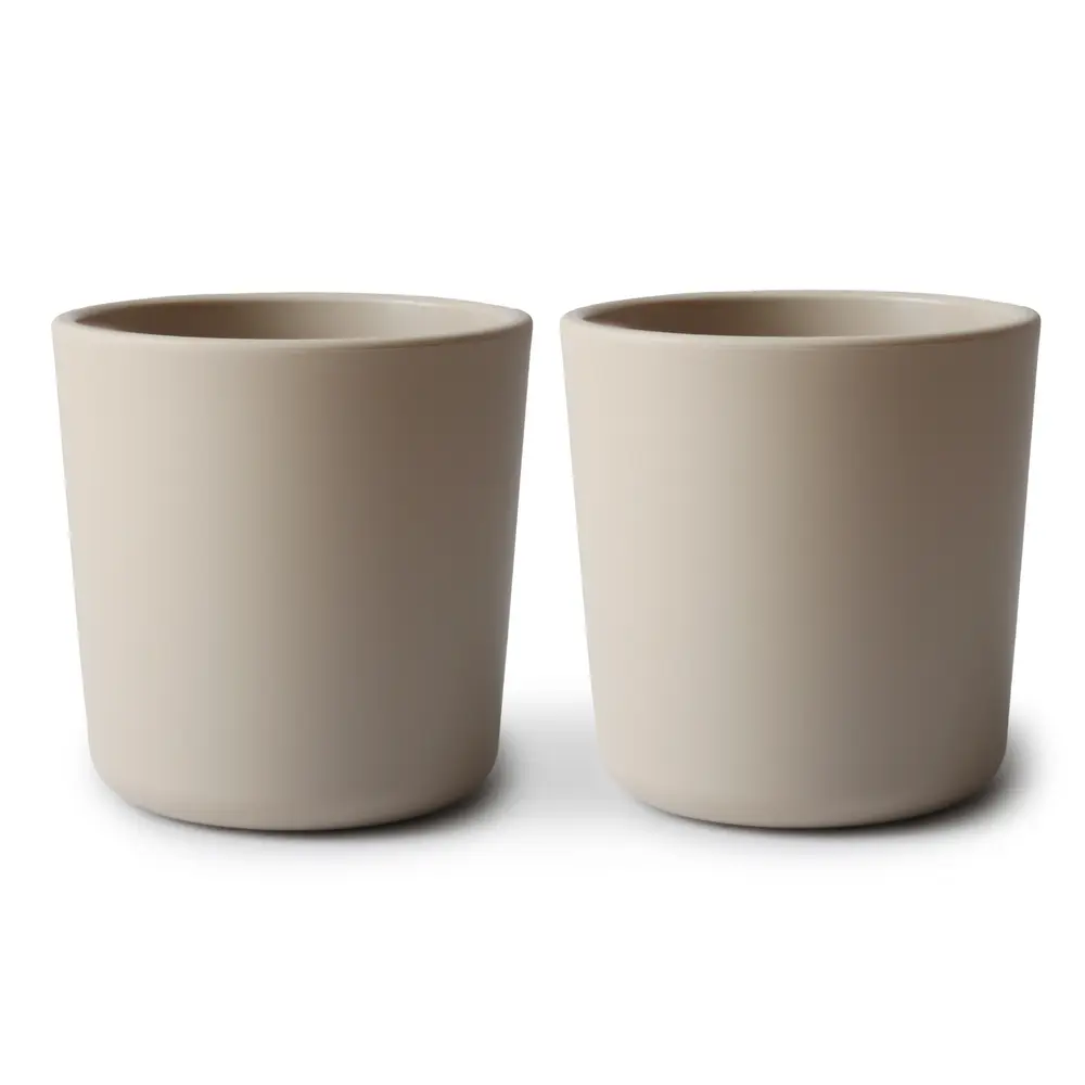 Mugg 2-Pack - Vanilla | Baby & Barn - Äta - Barnserviser | BabyMode
