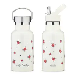 Vattenflaska Rostfritt Stål - Lady Lovebug | Baby & Barn - Äta - Matlådor & vattenflaskor | BabyMode