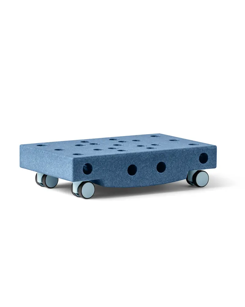 Scooterbräda - Deep Blue / Sky Blue | Leksaker - Aktivitetsleksaker - Motorikleksaker | BabyMode