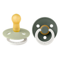 BIBS Napp 2 pk Latex Str 2 - Sage Pine, Nat