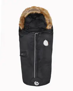 nature - black | Barnvagnar - Barnvagnstillbehör - Åkpåsar | BabyMode