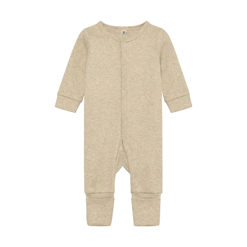 Långärmad Jumpsuit - 2350 - 60 | Barnkläder - Bodys & overaller - Jumpsuit utan fot | BabyMode