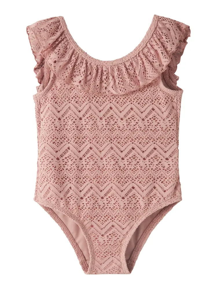 Feline Baddräkt - Misty Rose - 116 | Barnkläder - Badkläder - Baddräkter & bikinis | BabyMode