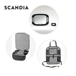 Bilpaket – Spegel, sätesskydd och förvaringsficka | Bilbarnstolar | BabyMode