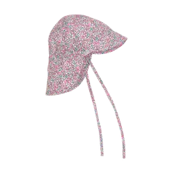 Sommarhatt i Liberty-tyg - Plumeria