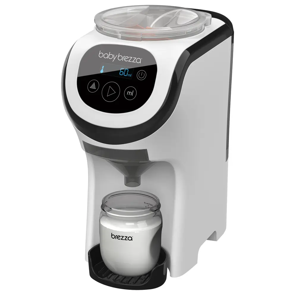 Baby Brezza Formula Pro Mini Vällingmaskin - White | Baby & Barn - Äta - Matredskap & rengöring | BabyMode