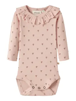 Gago Kis Långärmad Body - Cameo Rose | Kläder - Bodys & overaller - Långärmad body | BabyMode
