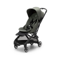 Butterfly Resevagn - Black/Forest Green