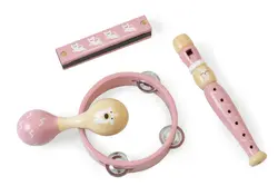 Musikset - Pink | Leksaker - Kreativ lek - Musikaliska leksaker | BabyMode