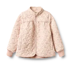 Wheat Termojacka Thilde - Heart Flowers | Kläder - Ytterplagg - Termokläder | BabyMode