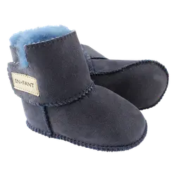 Fårskinnstofflor - Tan | Skor - Inneskor & tofflor - Tossor | BabyMode