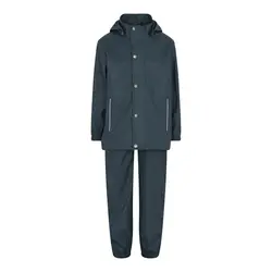 Regnset Solid - Blue | Kläder - Ytterplagg - Regnkläder | BabyMode