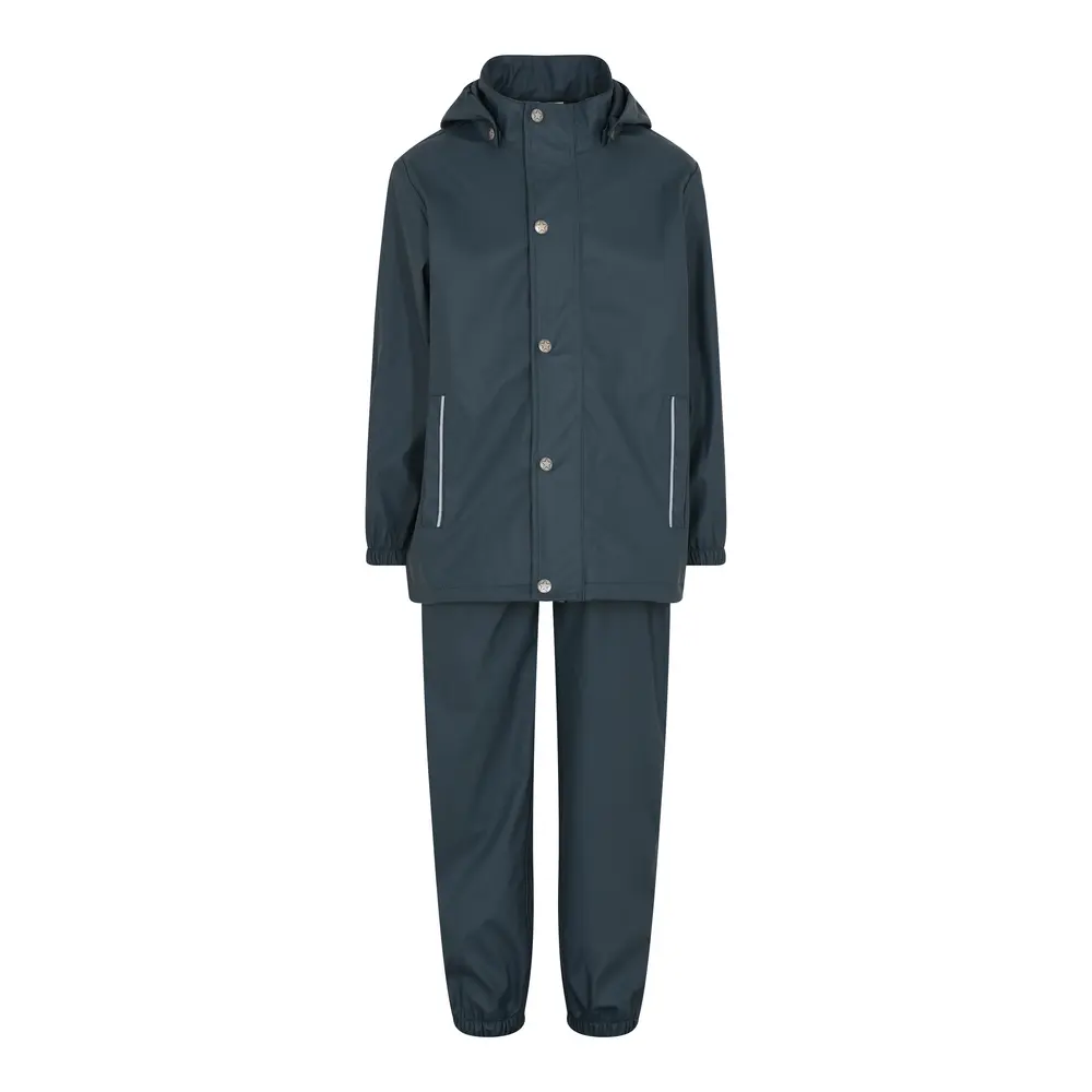 Regnset Solid - Blue - 80 | Barnkläder - Ytterplagg - Regnkläder | BabyMode
