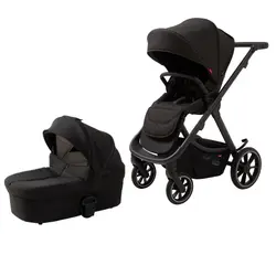 Odder Evoke Duovagn - Svart | Barnvagnar | BabyMode