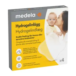 Hydrogel Pads 4 stk | Graviditet & Amning - Amning - Amningsinlägg | BabyMode