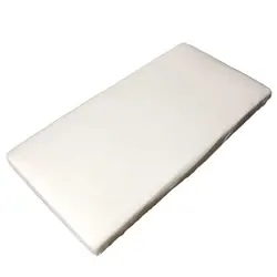 Dra-på-lakan Jersey Spjälsäng Eko - Vit | Barnrum - Textilier - Lakan & madrasskydd - Lakan till spjälsängar | BabyMode