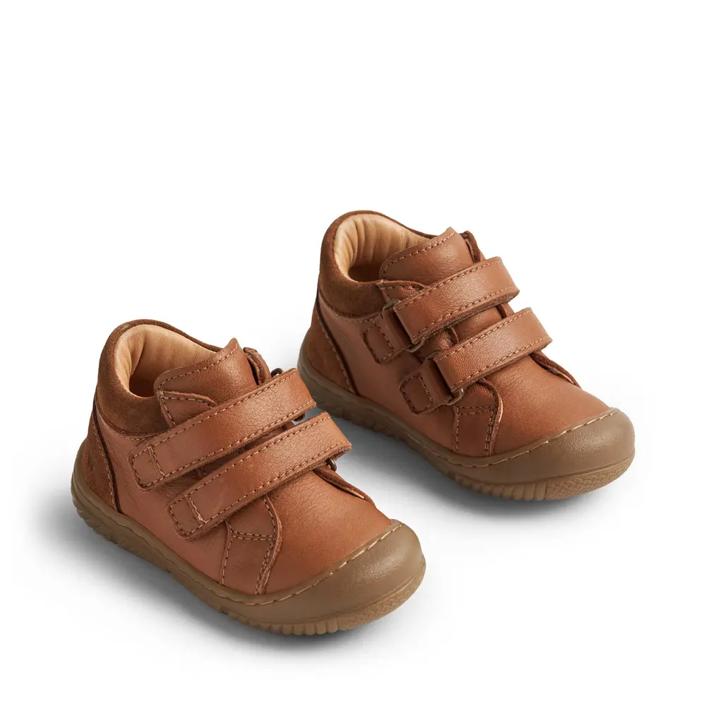 Lär-gå Skor Ivalo - Cognac - 21 | Barnskor - Lära-gå-skor & prewalkers - Lära-gå-skor | BabyMode