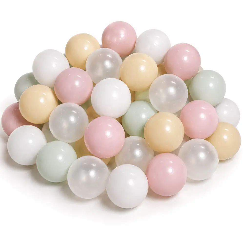 BeKids Pastell Bollset Med 100 Bollar