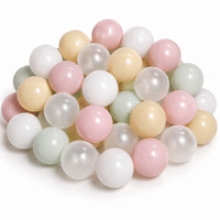 BeKids Pastell Bollset Med 100 Bollar