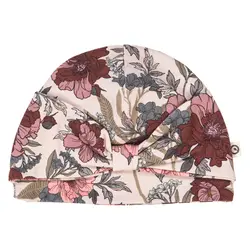 Mössa med Rosett Bliss - Nightingale/ Root/ Nostalgia Rose | Kläder - Mössor, vantar och tossor - Mössor & balaclavas | BabyMode