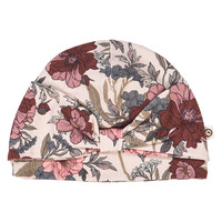 Mössa med Rosett Bliss - Nightingale/ Root/ Nostalgia Rose
