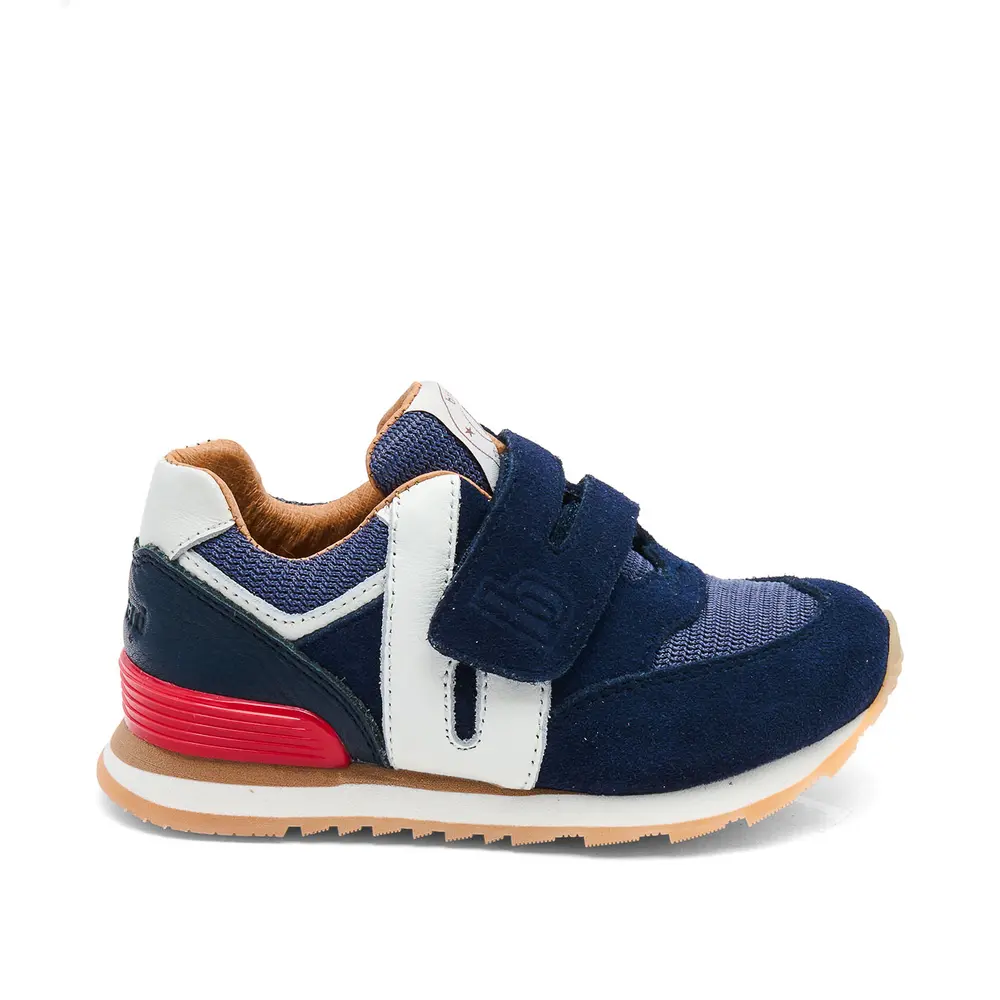 Winston Velcro Sneaker - Navy - 24 | Barnskor - Sneakers | BabyMode