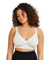 Amnings-Bh Seamless GelWire Vit