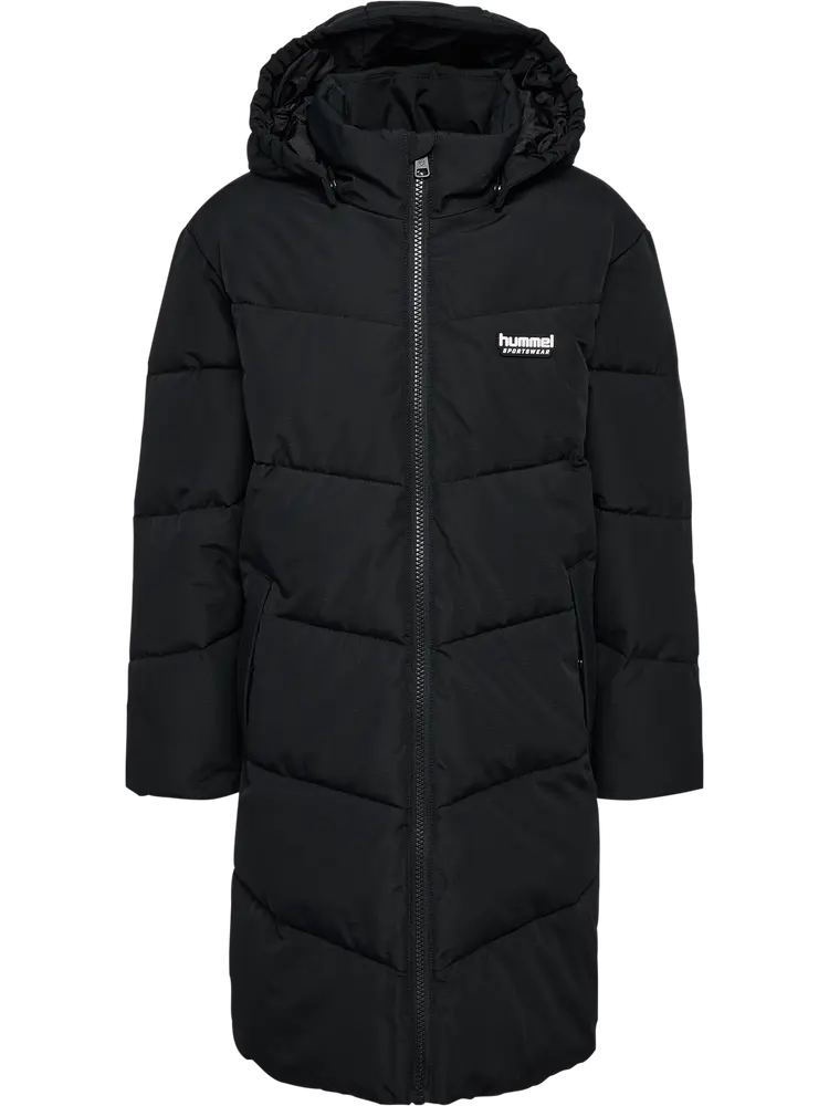 Pufferjacka Lång - Black - 116