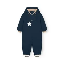 Overall Matwisti Fleecefoder - Outer Space | Kläder - Ytterplagg - Overaller | BabyMode