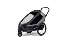 Hamax Outback Next Single Cykelvagn - Dusty Green