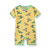 Kortärmad Jumpsuit - Custard