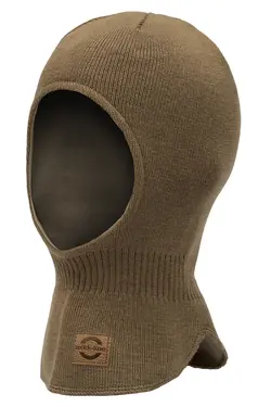 Ullbalaklava - Chocolate chip | Kläder - Ull - Ullmössor, ullvantar och ulltossor | BabyMode