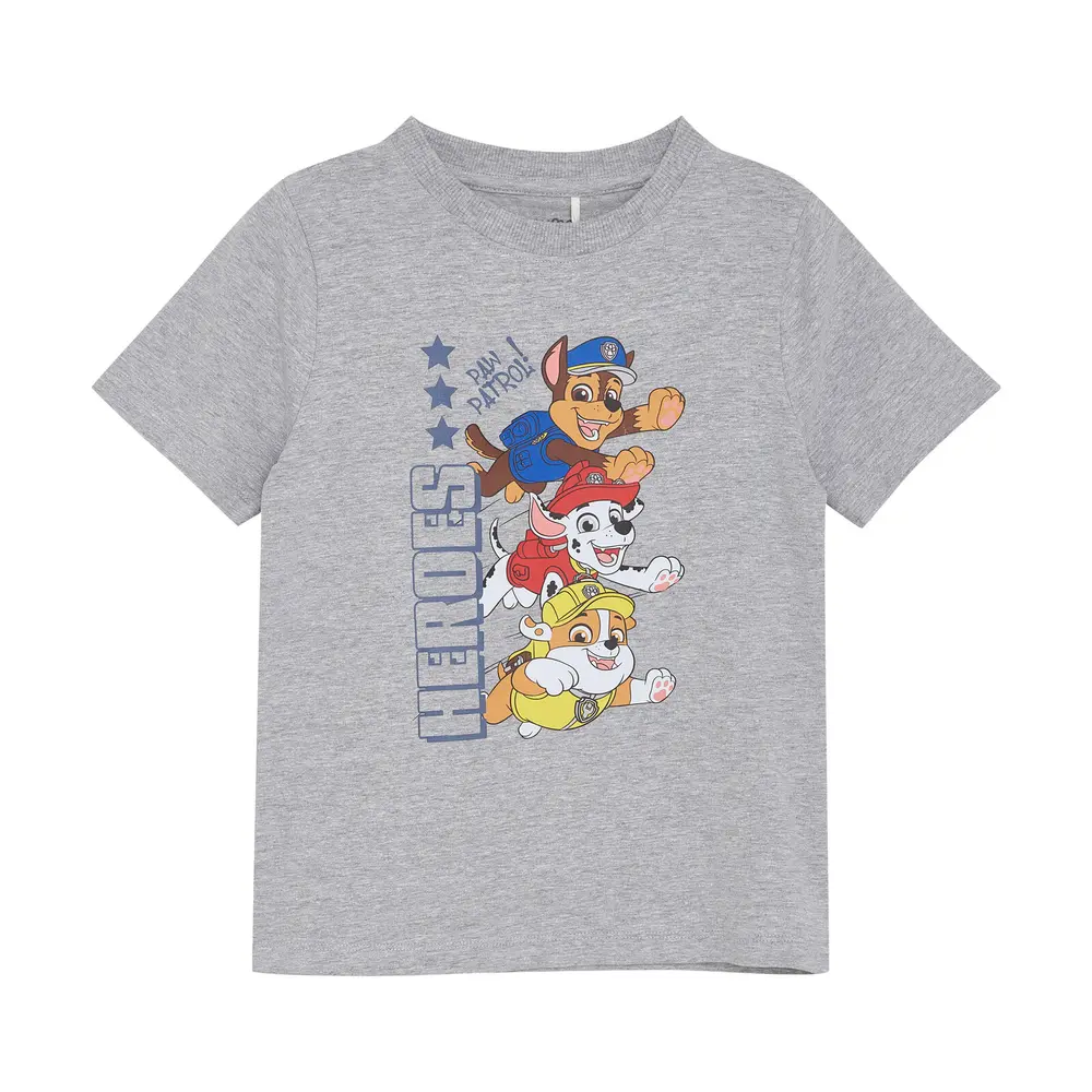 T-shirt - Grey Melange - 116