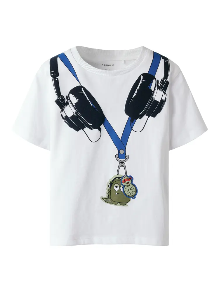 Henni T-Shirt - Bright White - 110 | Barnkläder - Toppar - T-shirts & toppar | BabyMode