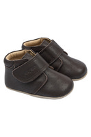 PomPom Prewalker Velcro Sport Tofflor - Chestnut