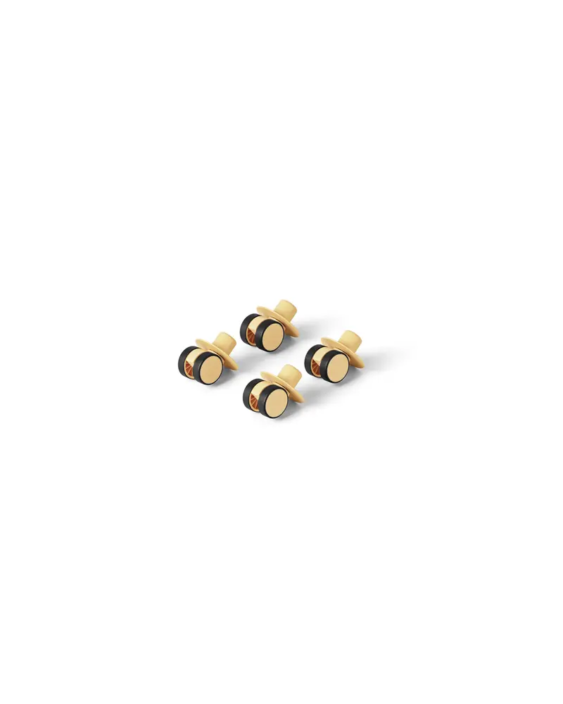 4 x Swirly Wheels - Honey Yellow | Leksaker - Aktivitetsleksaker - Motorikleksaker | BabyMode