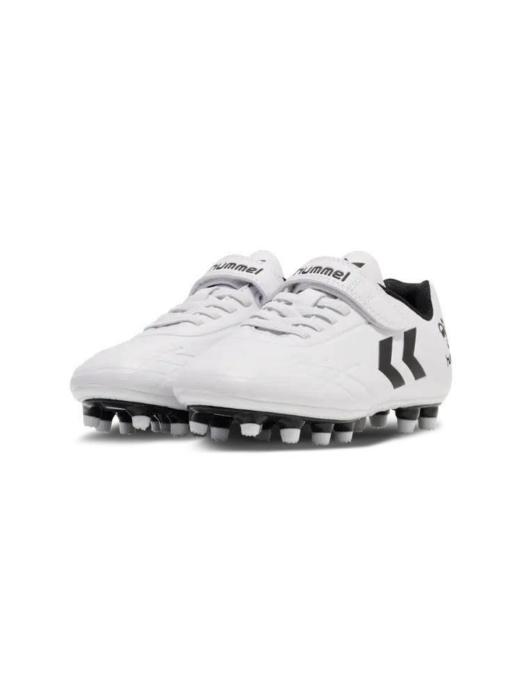 Fotbollsskor Top star F.G Jr - White - 28 | Barnskor - Sneakers - Sneakers med kardborre | BabyMode