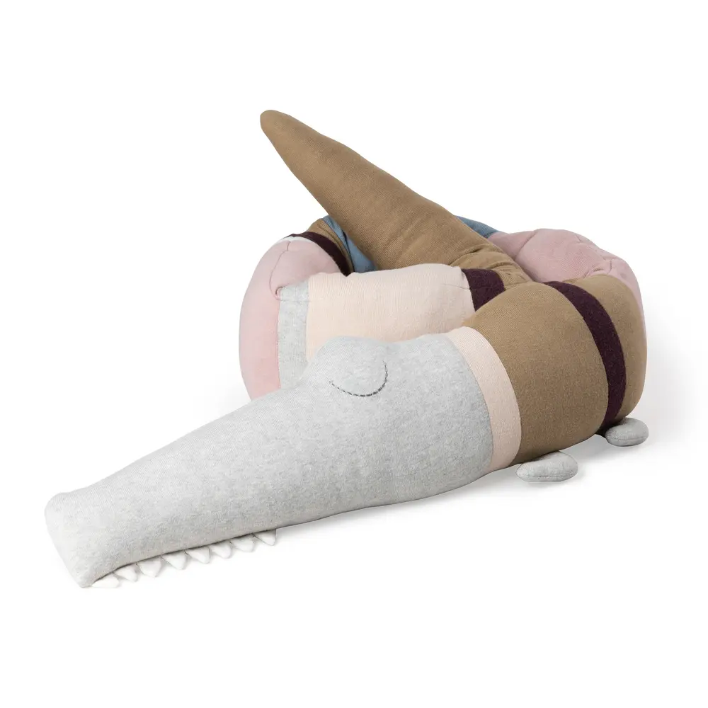 Sovorm Sleepy Croc | Barnrum - Inredningsdetaljer - Dekorationskuddar | BabyMode